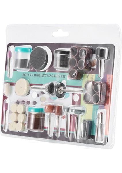 105PCS Elektrikli Mini Matkap Bitlik Kiti Aşındırıcı Döner Alet Aksesuarları Dremel Öğütme Zımparalama Parlatma Kesimi Için Ayarlanmış (Yurt Dışından)