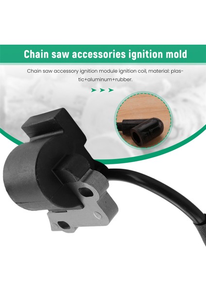 Ateşleme Modülü Ateşleme Bobini 530039198 Poulan Zanaatkar Testere Aksesuarları Için (Yurt Dışından) indirimleri