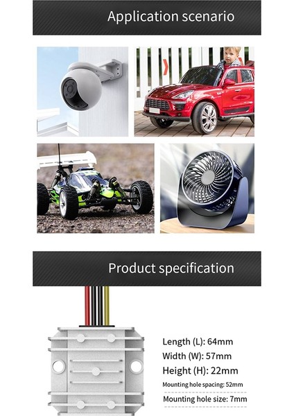 Dewalt Dcb Serisi 18V/20V Lityum Pil Adaptörü + Dc-Dc Sigortalı Adım Aygıtı (12V, 10A, 120W) Sigorta (Yurt Dışından) fırsatları