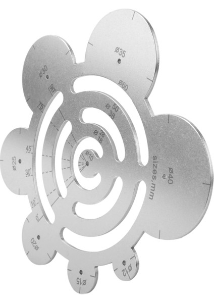 Yuvarlak Deri Kesme Araçları Metal Köşe Kesim Cetvel Çemberi Dıy Dılecraft Çalışıyor Deri Projeler A (Yurt Dışından) modelleri