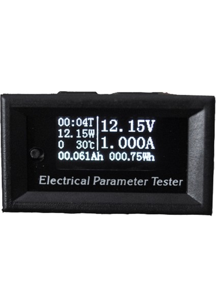 OLED Çok Fonksiyonlu Test Cihazı Voltajı, Akım, Güç, Sıcaklık, Zaman, Kapasite, Enerji Dijital Ölçüm Cihazı 33V/3A (Yurt Dışından) indirimleri