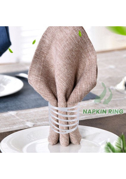 Gümüş Peçete Yüzükleri Seti Noel Için Günlük Tatil Partisi Için Peçete Yüzük Tutucu (Yurt Dışından) indirimleri