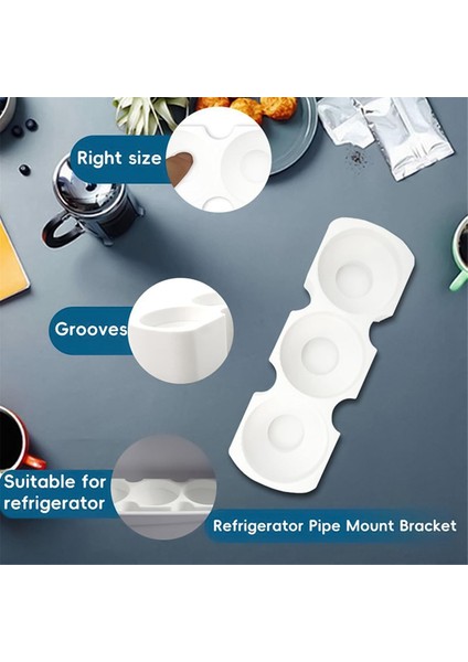 Diş Macunu Tutucular Çeşni Konteyner Organizatör Önleyici Kayma Şişe Şişe Depolama Tutucu Aksesuarlar Buzdolabı (Yurt Dışından) fiyatları