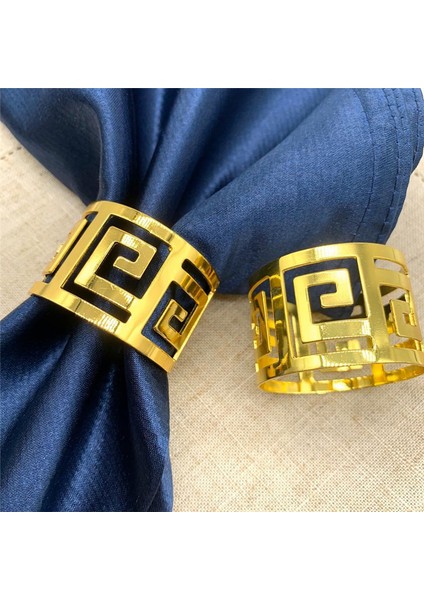 20 Paket Altın Peçete Halkaları, Içi Boş Metal Peçete Halka Seti, Masa Dekorasyon Düğün Doğum Günü ve Herhangi Bir Etkinlik Için 1.77 Inç (Yurt Dışından) modelleri