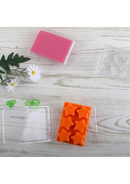 Balmumu Eriyik Kapları-6 Boşluk Temiz Boş Plastik Balmumu Eriyik Kalıpları-50 Paketler Çivi Şekli Kabuklu Tartlar Için Mumlar Eriyikler (Yurt Dışından) fırsatları