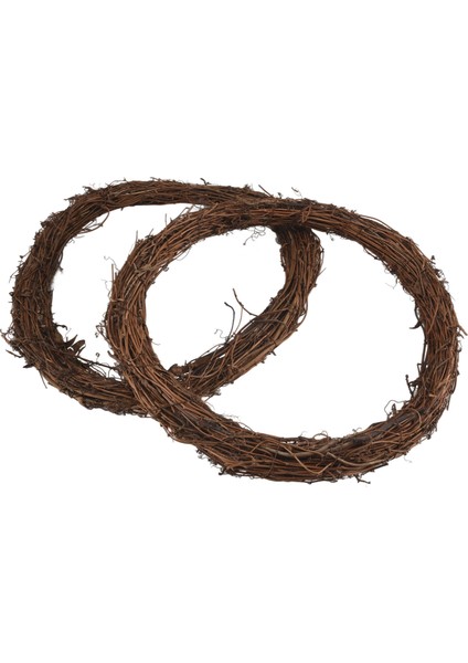 2pcs 14 Inç Asma Çelenkleri Asma Şubesi Çelenk Rattan Çelenk Çelenk Için Diy Noel Zanaat Veya Düğün Dekorları (Yurt Dışından) fiyatları