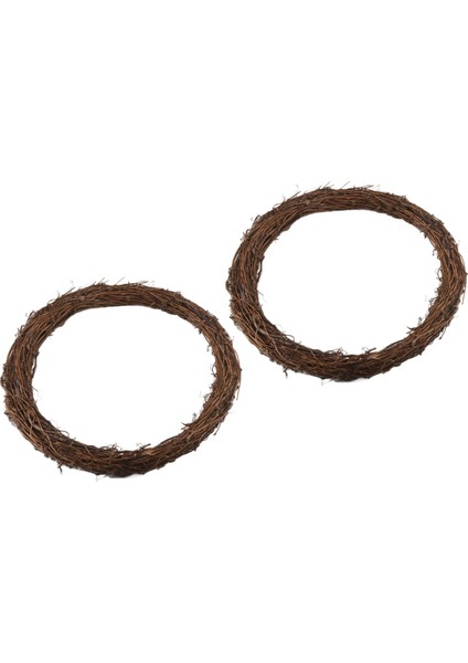 2pcs 14 Inç Asma Çelenkleri Asma Şubesi Çelenk Rattan Çelenk Çelenk Için Diy Noel Zanaat Veya Düğün Dekorları (Yurt Dışından) modelleri