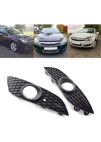 Sis Işık Lamba Kapağı Ön Tampon Vauxhall Opel Astra H 2007-2012 Için Alt Grille Izgara Sağ 1400410 (Yurt Dışından) fiyatları