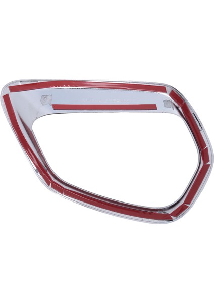 Abs Krom Ön ve Arka Sis Farları Mitsubishi Outlander 2016-2020 Için Trim Dekoratif Çerçeve Kapak (Yurt Dışından)