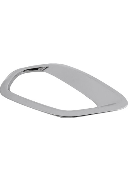 Abs Krom Ön ve Arka Sis Farları Mitsubishi Outlander 2016-2020 Için Trim Dekoratif Çerçeve Kapak (Yurt Dışından) modelleri