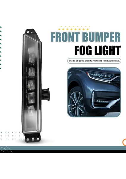 Ön Tampon Sis Honda Crv 2017-2020 Için Gündüz Çalışma Lambası 33900-T4N-H01 (Yurt Dışından) fırsatları
