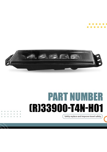 Ön Tampon Sis Honda Crv 2017-2020 Için Gündüz Çalışma Lambası 33900-T4N-H01 (Yurt Dışından) indirimleri