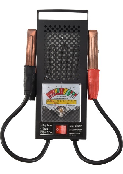 Pil Yük Test Cihazı 100A 12V Araç 6V Schumacher Için 12 Mekanik Kamyon Tipi (Yurt Dışından) fiyatları