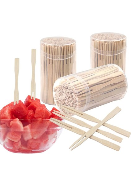 Mini Meze Çatalları Mini Çatallar Için Mezeler Için Küçük Tatlı Çatallar Ahşap Çatalları Meyve Için (Yurt Dışından) fiyatları