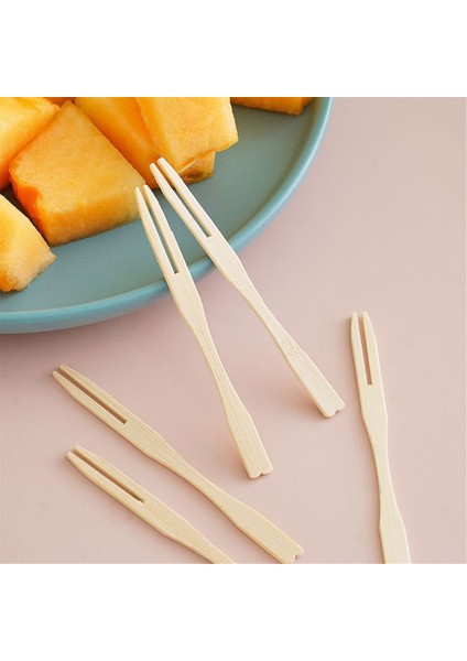 Mini Meze Çatalları Mini Çatallar Için Mezeler Için Küçük Tatlı Çatallar Ahşap Çatalları Meyve Için (Yurt Dışından) modelleri