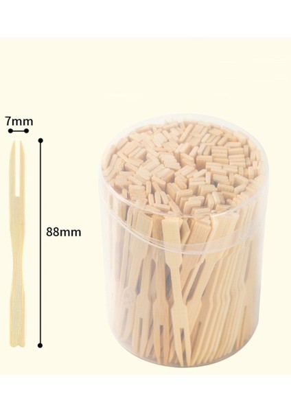 Mini Meze Çatalları Mini Çatallar Için Mezeler Için Küçük Tatlı Çatallar Ahşap Çatalları Meyve Için (Yurt Dışından) fırsatları