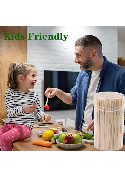 Mini Meze Çatalları Mini Çatallar Için Mezeler Için Küçük Tatlı Çatallar Ahşap Çatalları Meyve Için (Yurt Dışından) indirimleri