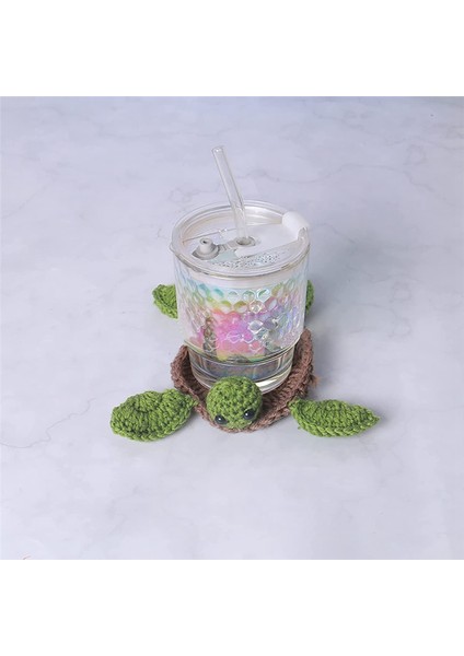 4pcs Kaplumbağa Coaster, Hayvan Kupa Halı, Örme Eve Taşınma Hediyesi, Ev Dekorasyonu, Kızı Için Hediye, Anne (Yurt Dışından) fiyatları