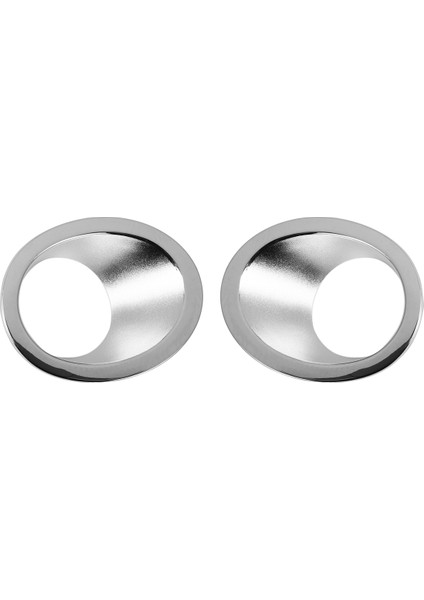 Honda Cr-V Crv 2007 2008 2009 Için Ön Tampon Fog Trim Trim Jant Lamba Kapak Kapağı Araba Stil Yansıtıcı Çıkartma Kiti Aksesuarları (Yurt Dışından) modelleri