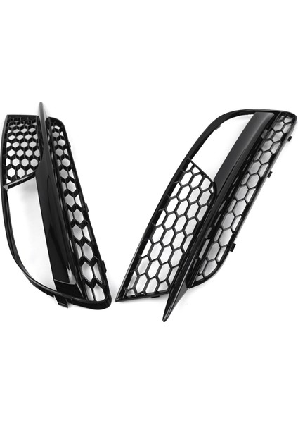 1paır Araç Ön Tumpon Siste Izgara Kapak Ön Tampon Audi A5 2012-2015 8T0807681H 8T0807682H (Yurt Dışından) fırsatları
