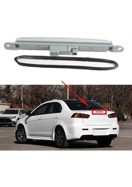 Yüksek Monte Fren Işığı Mitsubishi Lancer Impala Için Üçüncü Fren Işığı Otomotiv 2008-2016 8334A014 8334A065 8334A08 (Yurt Dışından) fiyatları