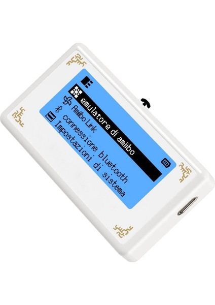 Amiibo Akıllı Simülatör Nfc Pıxl Pro Sonsuz Kart LCD Ekranlı Akıllı Indüksiyon Brülörünü Fırçalama, Italyanca (Yurt Dışından) fırsatları