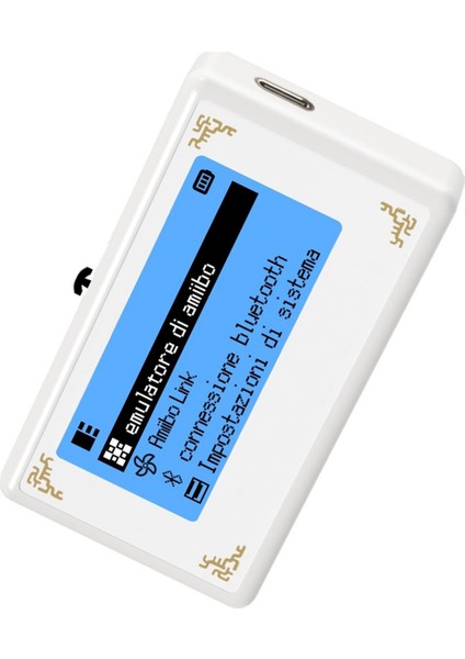 Amiibo Akıllı Simülatör Nfc Pıxl Pro Sonsuz Kart LCD Ekranlı Akıllı Indüksiyon Brülörünü Fırçalama, Italyanca (Yurt Dışından) indirimleri