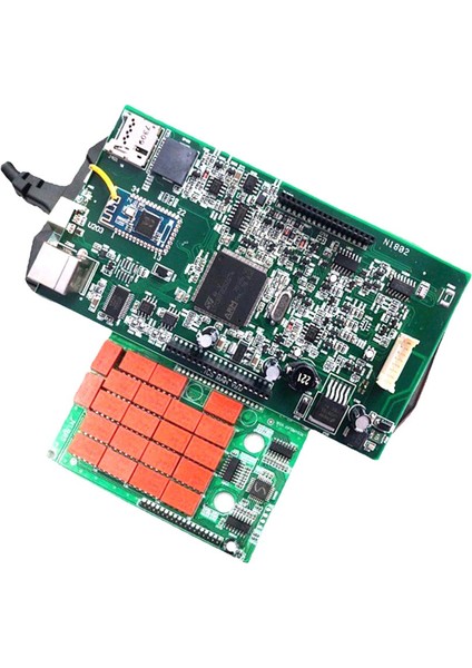 V9 DS150E Obd Vcı 2017.R3 Tcs Pro Obd2 Diyagnostik Aracı Bluetooth ile DS150E Otomobil Kamyonu Aksesuarları Tarayıcı Mavi (Yurt Dışından) indirimleri