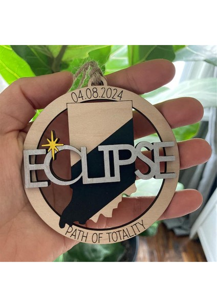 Güneş Tutulması Dekorasyonları, Toplam Güneş Tutulması Hediyelik Eşyalar 2024 Toplam Güneş Tutulması Asılı Süs Hediyeleri, 3 Adet (Yurt Dışından) fiyatları