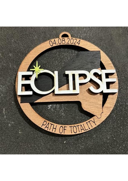 Güneş Tutulması Dekorasyonları, Toplam Güneş Tutulması Hediyelik Eşyalar 2024 Toplam Güneş Tutulması Asılı Süs Hediyeleri, 3 Adet (Yurt Dışından) fırsatları