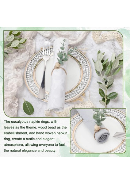 6pcs Peçete Halkaları Ahşap Boho Peçete Halkaları Parti, Noel Veya Masa Dekoru Için Peçeteler (Yurt Dışından) modelleri