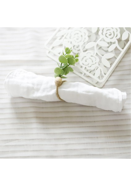 6pcs Peçete Halkaları Ahşap Boho Peçete Halkaları Parti, Noel Veya Masa Dekoru Için Peçeteler (Yurt Dışından) indirimleri