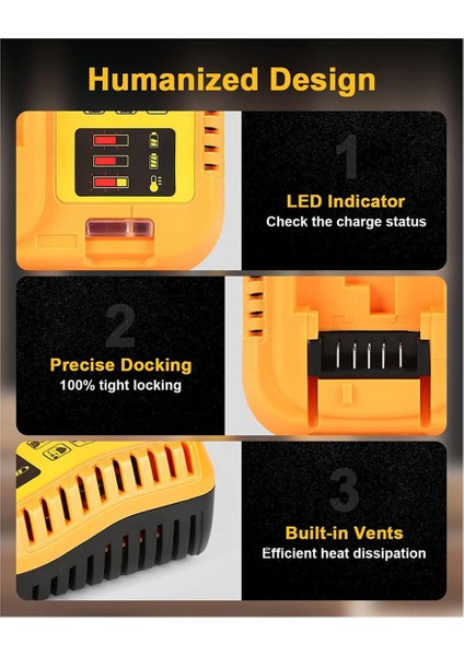 DCB112 Pil Şarj Cihazı Dewalt Pil Şarj Cihazı Için Dewalt 12V 20V Maks Lityum Pil Ab Fişi (Yurt Dışından) indirimleri