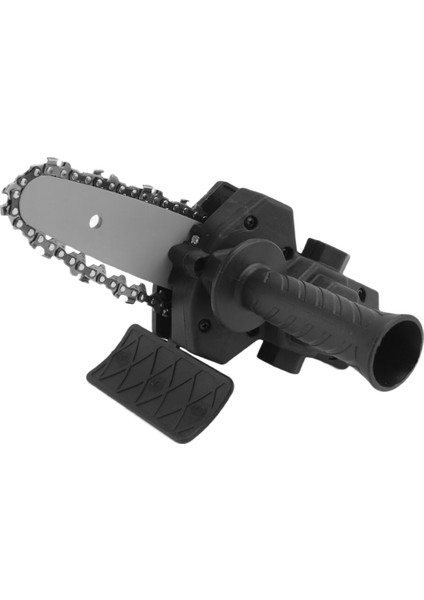 Elektrikli Matkap Dönüştürücü 4 Inç Zincir Mini El Taşınağı Testere Dönüşüm Braketi ile Elektrik Testere (Yurt Dışından)