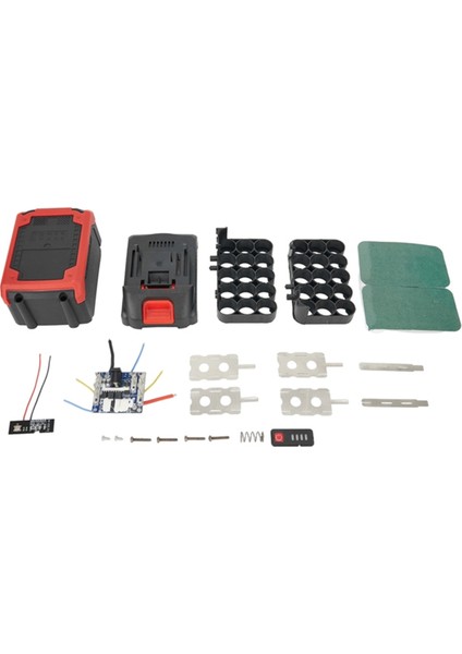 Makita- Case Secut Posta Kutusu Için Makita-Bittery Case Güç Alet Aksesuarları Için Pcb Şarj Kartı, 15 Çekirdek (Yurt Dışından)