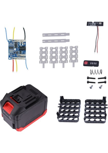 Makita- Case Secut Posta Kutusu Için Makita-Bittery Case Güç Alet Aksesuarları Için Pcb Şarj Kartı, 15 Çekirdek (Yurt Dışından) fırsatları