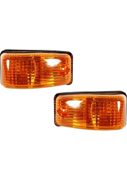 1 Çift Dönüş Sinyali Işığı Çamurluk Işık Kapısı Yan Işığı Hino Ranger Pro 500 700 Serisi Fc Fd Gd Fg Fl Fm 2003-2017 (Yurt Dışından)