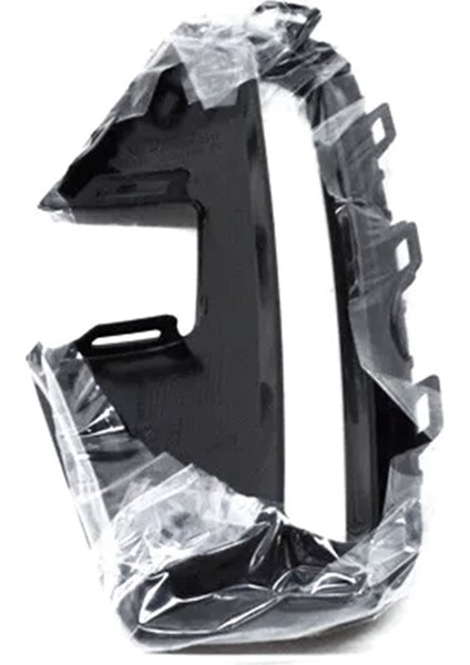 51118077070 Sağ Ön Tampon Izgara Trim Şerit Sis Lambası Trim Paneli Bmw 4 Serisi G22 G23 (Yurt Dışından)