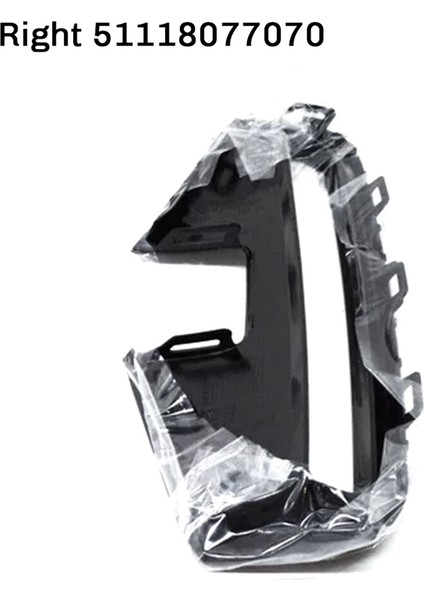 51118077070 Sağ Ön Tampon Izgara Trim Şerit Sis Lambası Trim Paneli Bmw 4 Serisi G22 G23 (Yurt Dışından) fiyatları