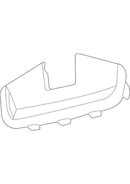 51118077070 Sağ Ön Tampon Izgara Trim Şerit Sis Lambası Trim Paneli Bmw 4 Serisi G22 G23 (Yurt Dışından) fırsatları