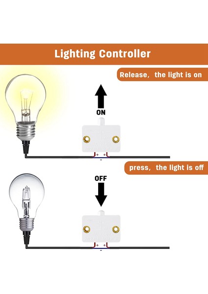 8 Adet Dolap Lambası Anahtarı Otomatik Kapı Anahtarı 12V 24V 110V (Beyaz) Için Geçerli Gardırop Için Temas Anahtarı (Yurt Dışından) fiyatları