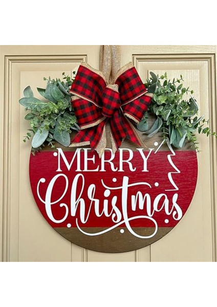 Ön Kapı Için Noel Karşılama Işareti, Asma Ahşap Hoş Geldiniz Tabela Christma Dekorasyonlar Kış (Yurt Dışından) modelleri