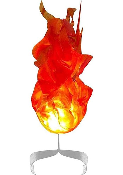 Cadılar Bayramı Komik Oyuncak Sihirli Ateş Topu Evde LED Dekorasyon Aydınlık Ateş Topu Zarif Süsler Parti Kırmızı (Yurt Dışından) modelleri