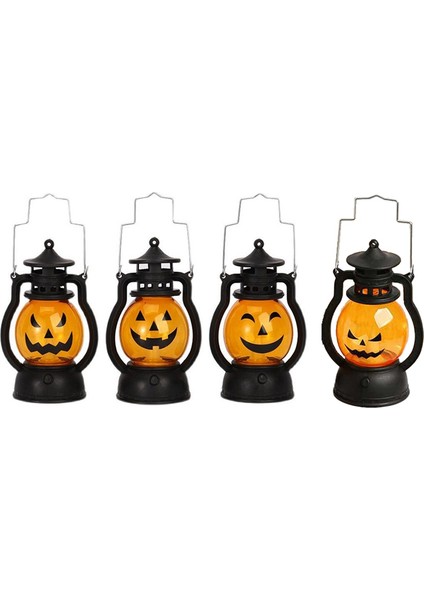 Cadılar Bayramı LED Asma Kabak Fenerleri Işıklar Hayalet Lamba Mum Işıkları Cadılar Bayramı Parti Ev Dekoru Korku Prop Dekorasyon (Yurt Dışından) modelleri