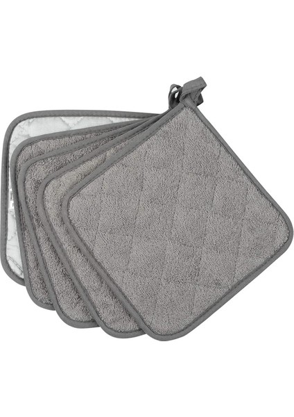 % 100 Pamuklu Mutfak Her Gün Temel Terry Pot Tutucusu Isıya Dayanıklı Coaster Potholder Pişirme ve Pişirme Seti 5 A (Yurt Dışından) fiyatları