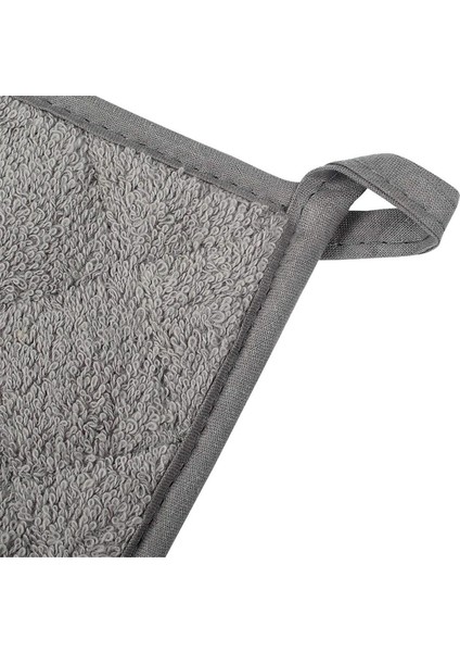 % 100 Pamuklu Mutfak Her Gün Temel Terry Pot Tutucusu Isıya Dayanıklı Coaster Potholder Pişirme ve Pişirme Seti 5 A (Yurt Dışından) indirimleri