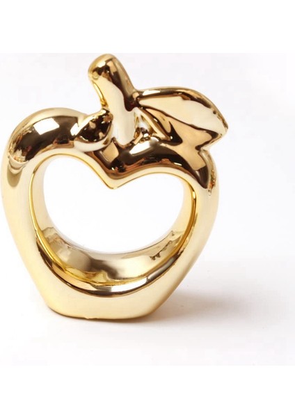 6pcs Elma Peçete Halkaları, Metal Kaplama Elma Vintage Peçete Halka Toka Tutucu Yemek Masası Dekorasyonu Için, (Altın) (Yurt Dışından) fırsatları