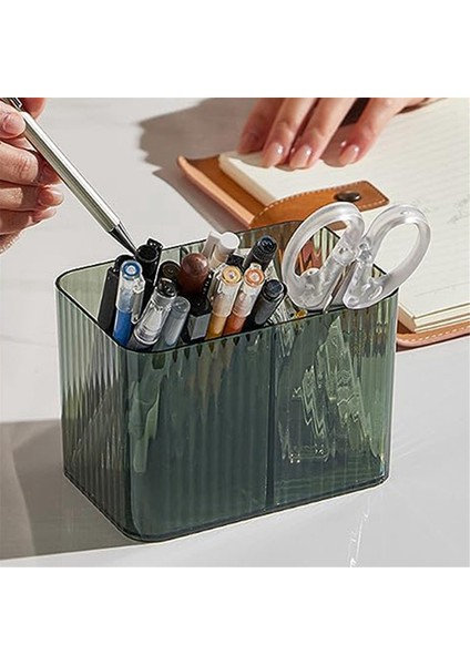 Pamuklu Swabs Dispenser 3 Izgaralar Pamuklu Tutucu Temiz Kapaklı Kozmetik Basit Tip Pamuklu Ped Tutucu Saklama Kutusu, A (Yurt Dışından) modelleri