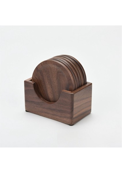 6pcs Kayın Ahşap Barış Placemats Dekor Yuvarlak Isıya Dayanıklı Içecek Mat Ev Mutfak Masa Çay Kahve Bardağı (Yurt Dışından) fiyatları