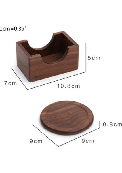 6pcs Kayın Ahşap Barış Placemats Dekor Yuvarlak Isıya Dayanıklı Içecek Mat Ev Mutfak Masa Çay Kahve Bardağı (Yurt Dışından) indirimleri